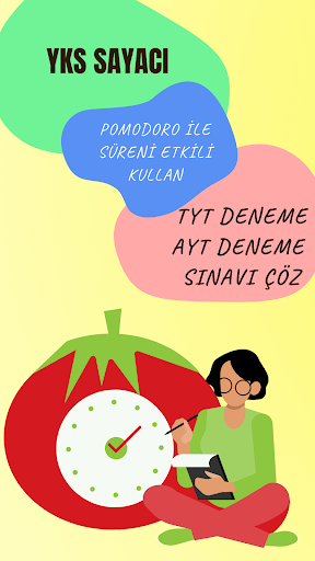Android application YKS SAYACI screenshort
