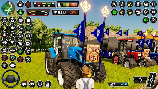 Tractor Games 3D Farming Games