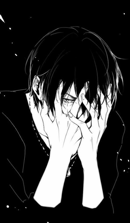 Sad Boy Anime Wallpaper HD by wllppr - (Android Apps) — AppAgg