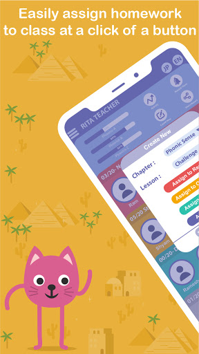 Android application Chimple Class - The Teachers’ screenshort