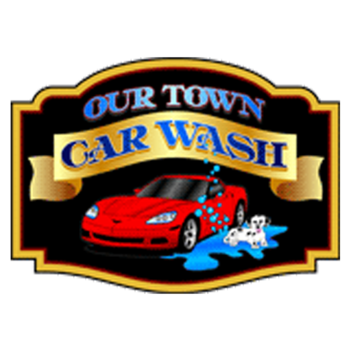 Our Town Car Wash logo