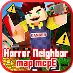 Cover Image of Download Horror Neighbor Map for MCPE  APK