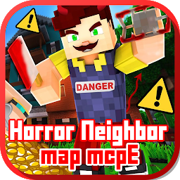 Icon image Horror Neighbor Map for MCPE