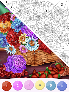 Relax Color - Paint by Number 1.0.9 APK screenshots 18