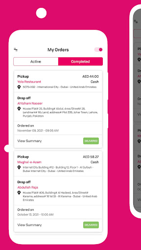 Sofra Delivery Screen 3