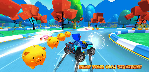 Superhero Transformer Racing