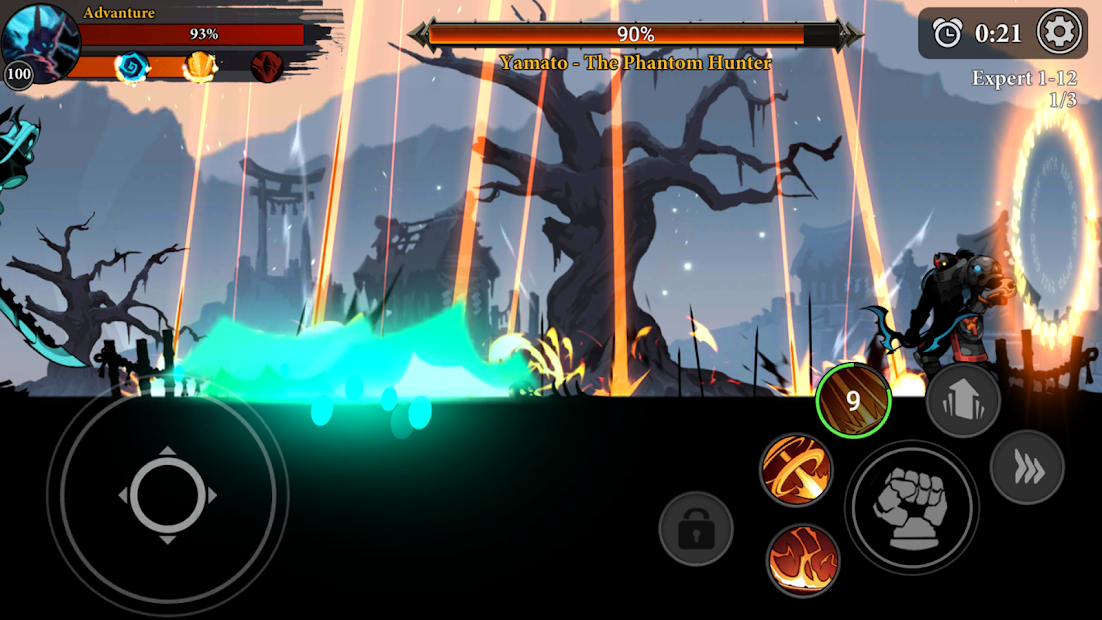 Screenshot 16 Stickman Master: League Of Shadow - Ninja Fight android