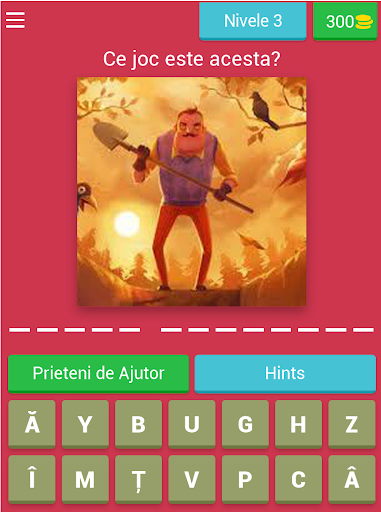 Ghiceste Jocul 3 - 2019 Quiz