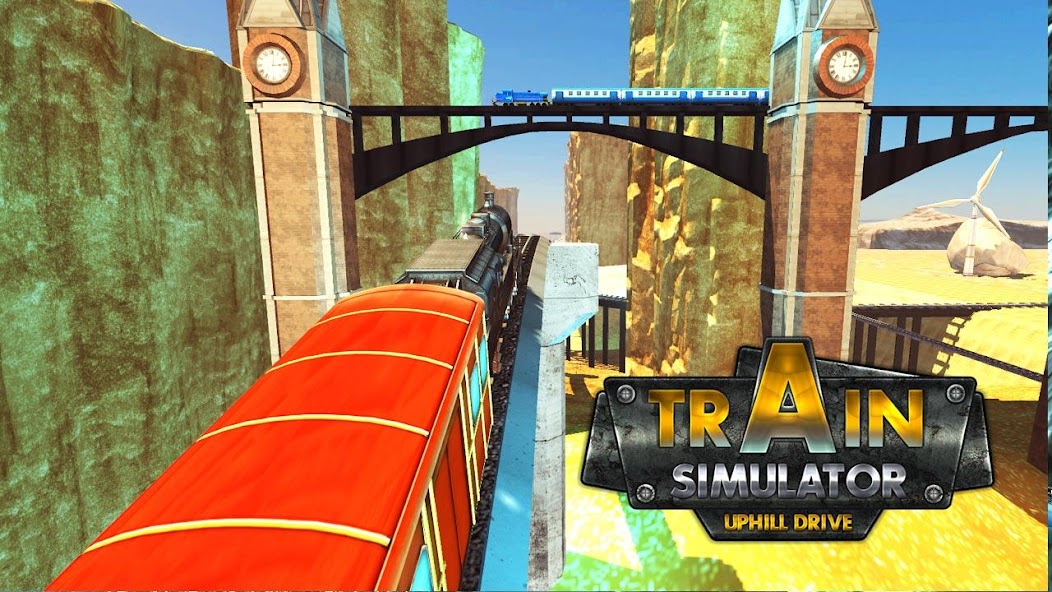 Train Simulator Uphill Drive banner
