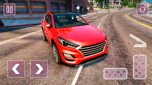 Android application Drive Korean Jeep Parking Game screenshort
