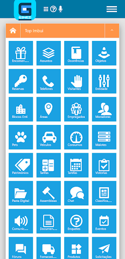 Android application G3NEZI app screenshort