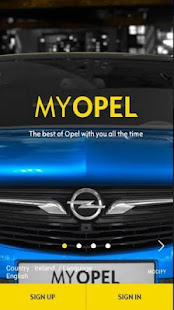 myOpel - the official app for all Opel drivers  Screenshots 1