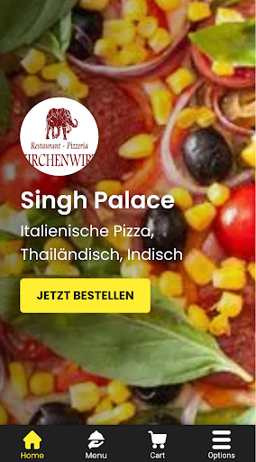 Android application Singh Palace screenshort