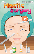 Plastic Surgery - Girls Game Screenshot