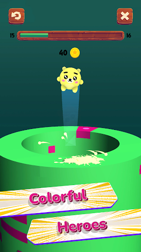 3D Heroic Rescue : Crush Game Screen 3