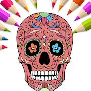 Tattoo Coloring for adults