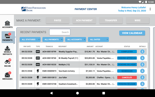 FFB Business Mobile 10