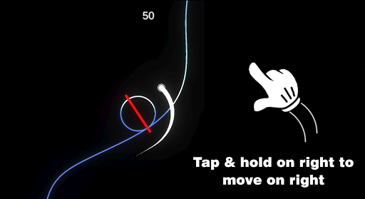 Freaky Line Screenshot 2 - AppWisp.com