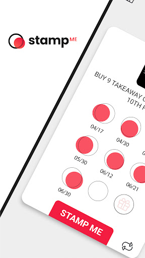 Android application Stamp Me - Loyalty Card App screenshort