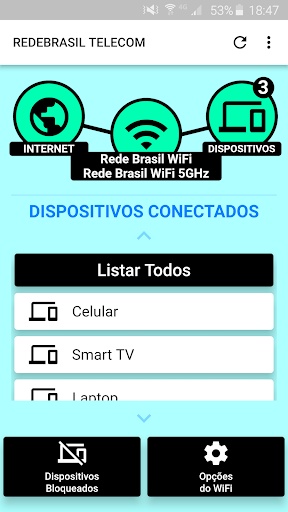 REDEBRASIL TELECOM Screen 2