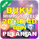BUKU MIMPI TOGEL 2D/3D/4D & PELARIAN 