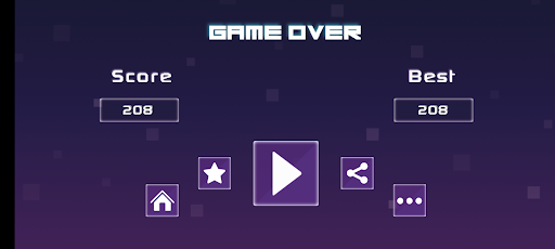 Bouncy Ball Blitz Screen 2