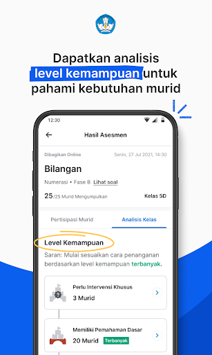 Android application Merdeka Mengajar screenshort
