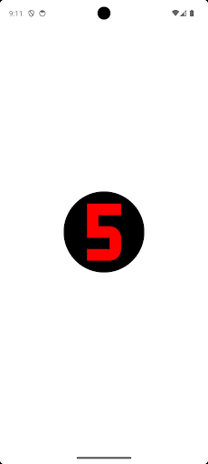 Android application Five: The Mobile Game screenshort