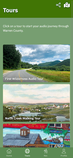 Explore Warren County, NY Screen 2