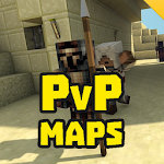 Cover Image of ダウンロード MinecraftpeのPVPマップ 3.2.12 APK