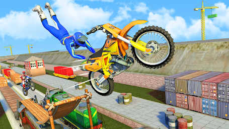 Motocross Race Dirt Bike Games