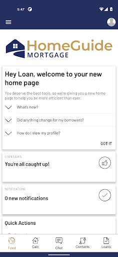 Anteprima dell'app