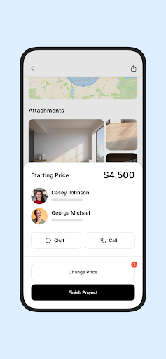 HeyPros Screen 3