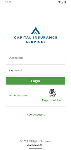 Android application Capital Insurance Svcs Online screenshort