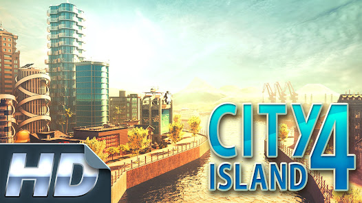 City Island 4: Simulation Town  apktcs 1