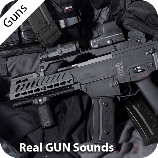 Gun Sounds- reload weapons logo
