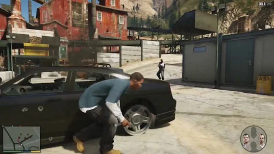 GTA 5 Theft autos Gangster