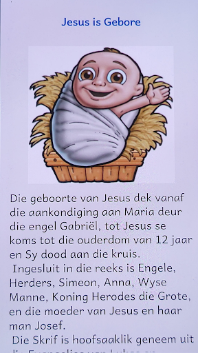 Android application Bibleview-Afrikaans screenshort