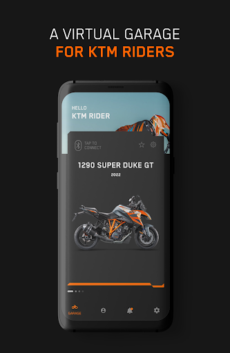KTMconnect Screenshot 1 - AppWisp.com