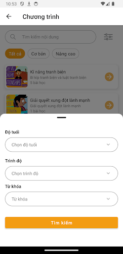 TeenUp Screen 3