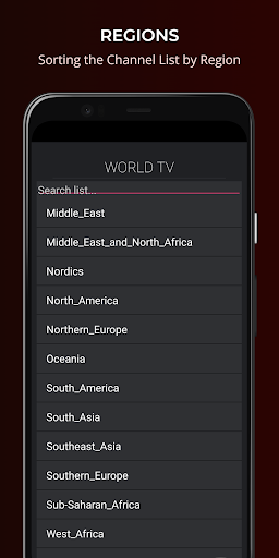 WorldTV Client Screenshot 3 - AppWisp.com