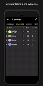 Champion u2013 Tournament-Manager  screenshots 3