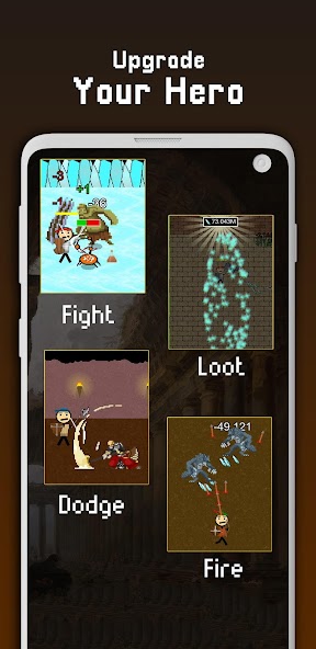 Rogue Dungeon RPG 1.9.7 APK + Mod (Unlimited money) for Android