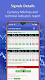 screenshot of Forex Signals - Daily Buy/Sell