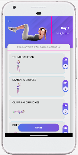 Flat Stomach Workout