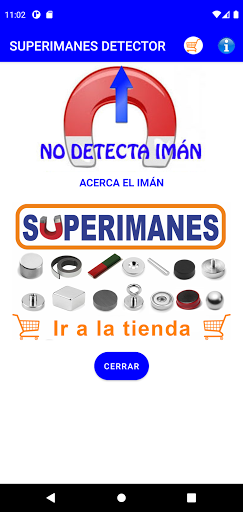 Android application Detector Polos Superimanes screenshort