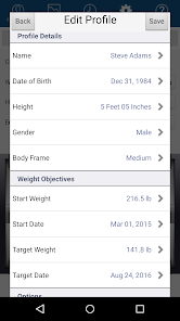 Våd browser tvetydigheden Overvåg din vægt – Apps i Google Play