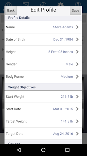 Monitor Your Weight 5.1 Screenshots 5