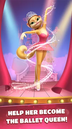 Game screenshot Talking Cat Emma Ballerina hack