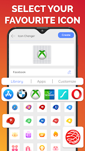 Icon changer - App icons 1.0.3 screenshots 17